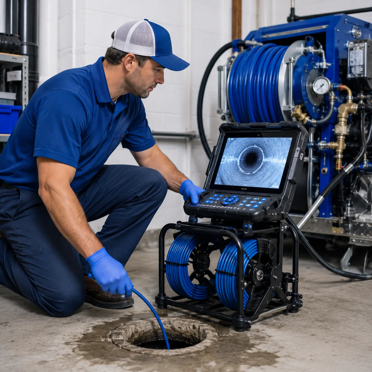 Drainage restoration professionals serving Muncy, PA